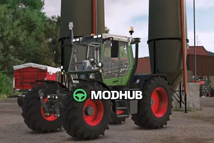 Мод на Трактори Fendt Xylon 524 Pack v1.0.0.0 для Фермер Симулятор 25 — 3