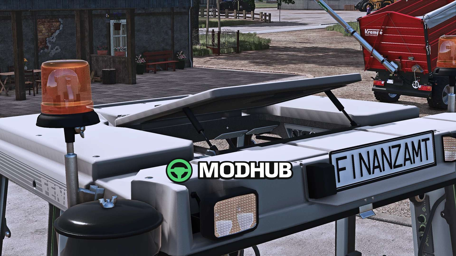 Мод на Трактори Fendt Xylon 524 Pack v1.0.0.0 для Фермер Симулятор 25