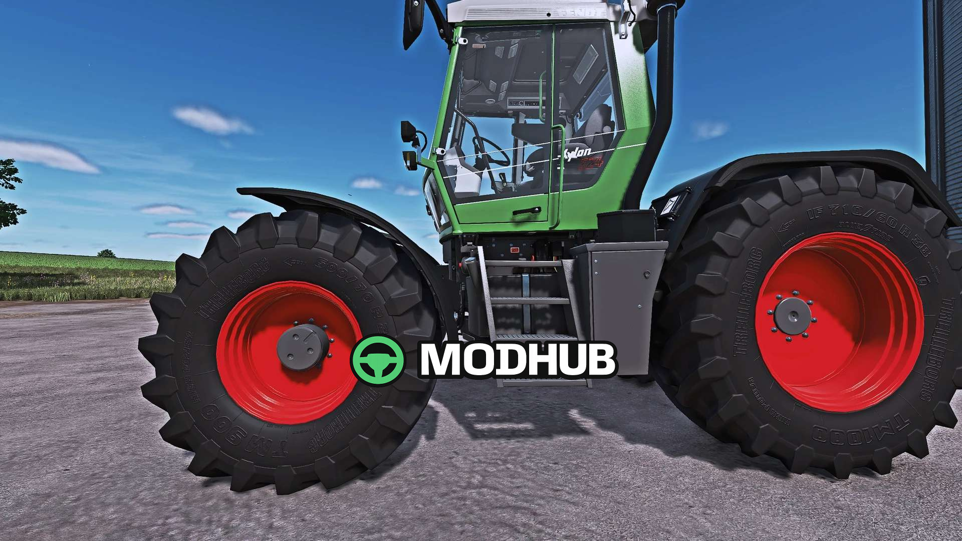 Мод на Трактори Fendt Xylon 524 Pack v1.0.0.0 для Фермер Симулятор 25