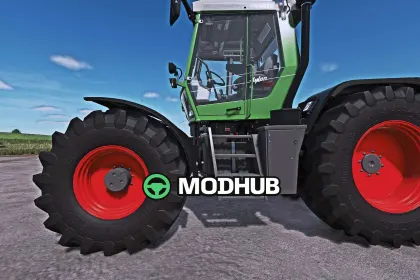 Мод на Трактори Fendt Xylon 524 Pack v1.0.0.0 для Фермер Симулятор 25 — 5