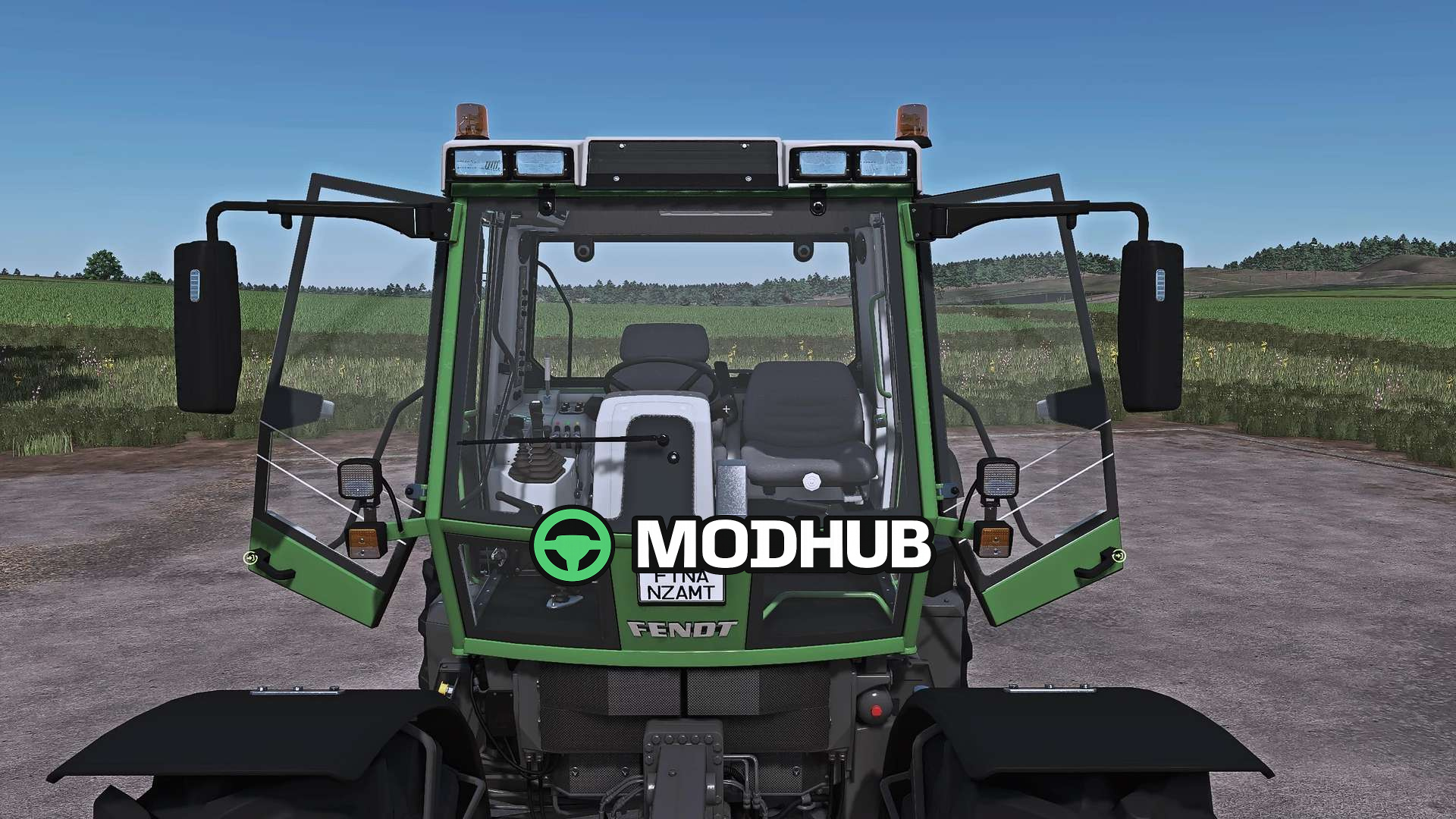 Мод на Трактори Fendt Xylon 524 Pack v1.0.0.0 для Фермер Симулятор 25