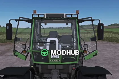 Мод на Трактори Fendt Xylon 524 Pack v1.0.0.0 для Фермер Симулятор 25 — 6