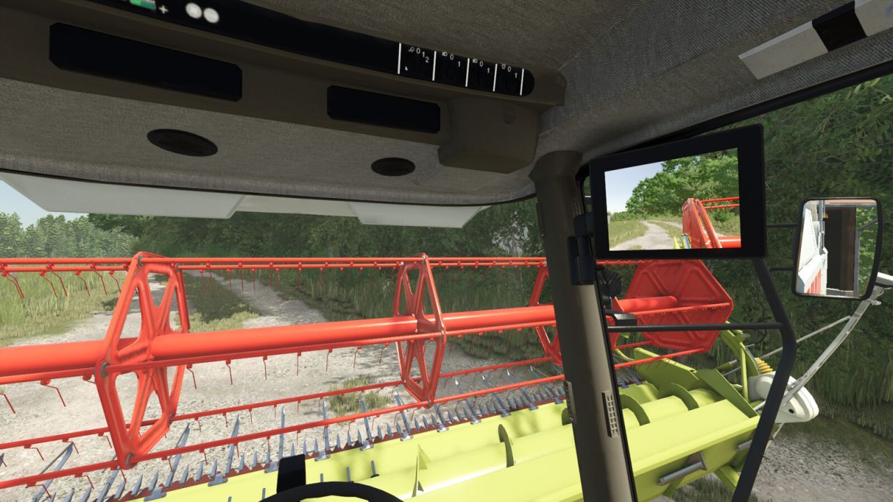 Efektywny Mod na Claas Lexion 400 do Farming Simulator 25