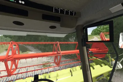 Efektywny Mod na Claas Lexion 400 do Farming Simulator 25 — 2