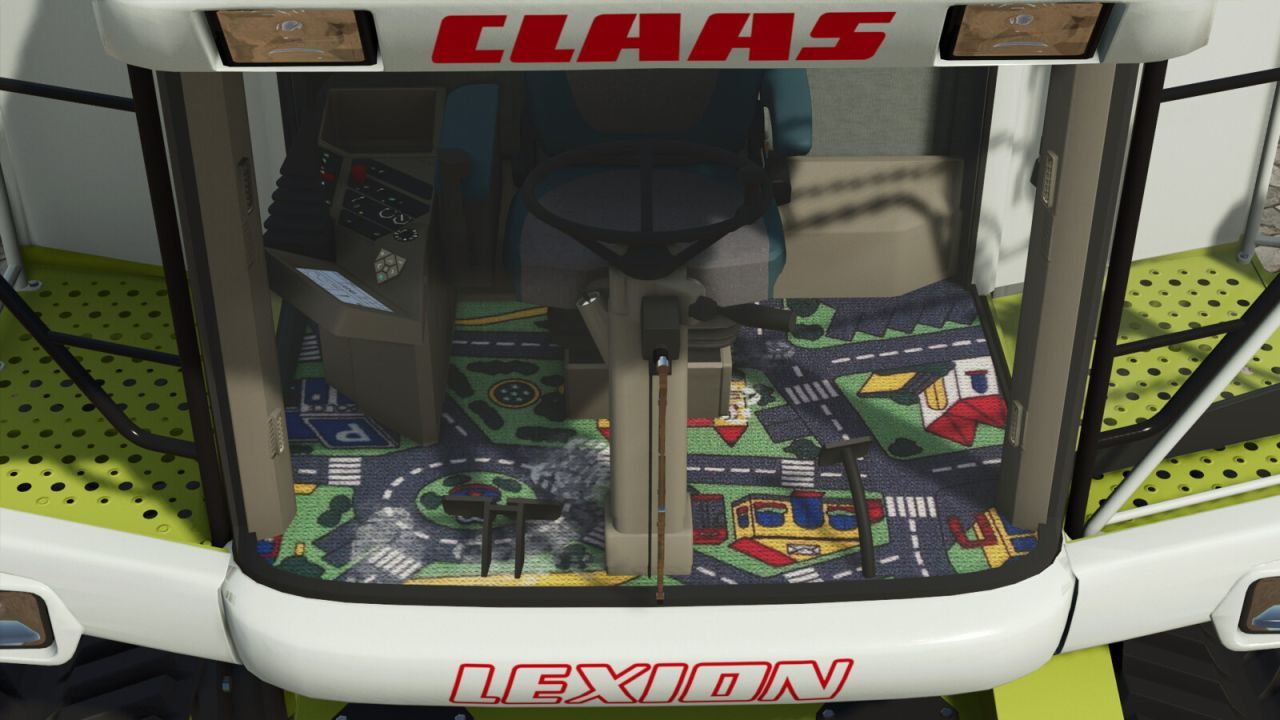 Efektywny Mod na Claas Lexion 400 do Farming Simulator 25