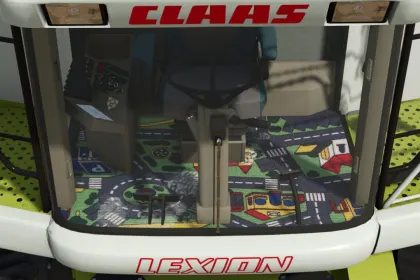 Efektywny Mod na Claas Lexion 400 do Farming Simulator 25 — 3