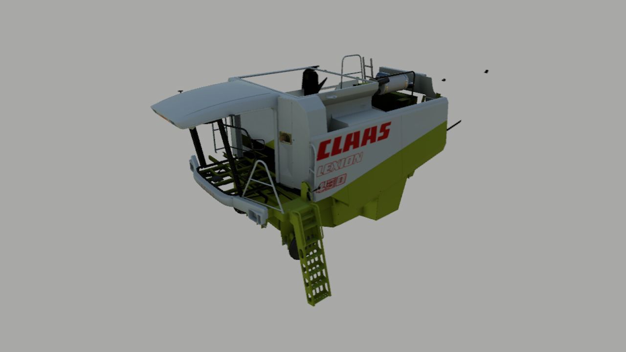 Efektywny Mod na Claas Lexion 400 do Farming Simulator 25