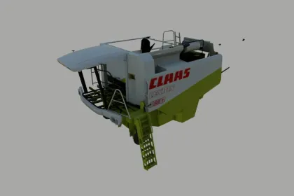 Efektywny Mod na Claas Lexion 400 do Farming Simulator 25 — 4