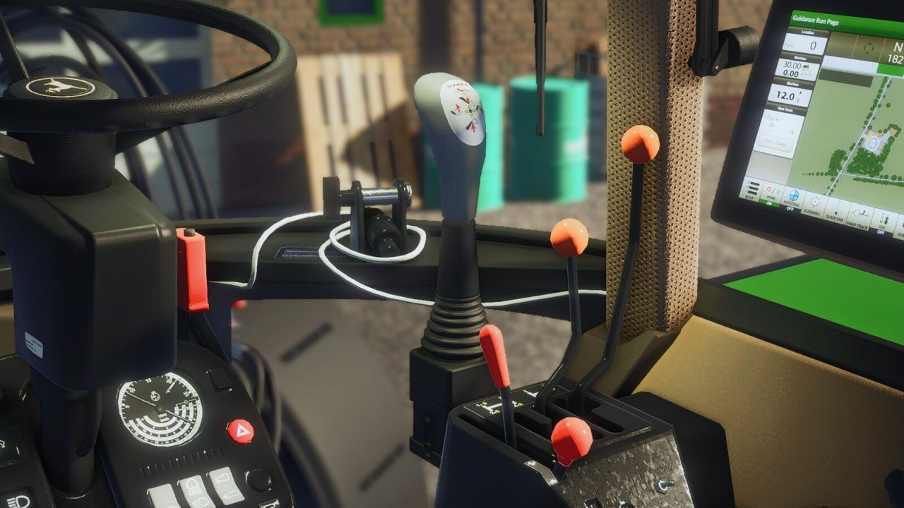 Ефективний Мод на Stoll Frontloader Joystick для Тракторів у Farming Simulator 25