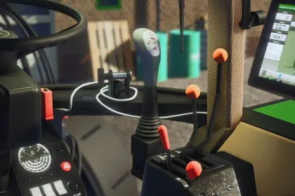 Ефективний Мод на Stoll Frontloader Joystick для Тракторів у Farming Simulator 25