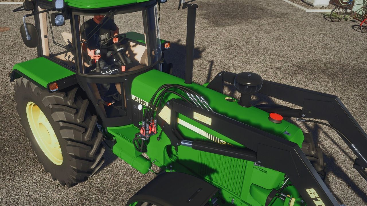 Efektywny Mod na Joystick Stoll Frontloader dla Traktorów w Farming Simulator 25