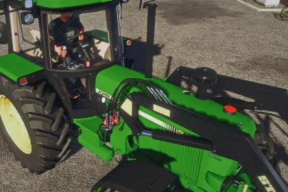 Effektives Mod für Stoll Frontloader Joystick für Traktoren in Farming Simulator 25 — 2