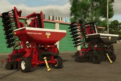 Efektywna Siewnik Lizard Montana 600 dla Twojego Pola