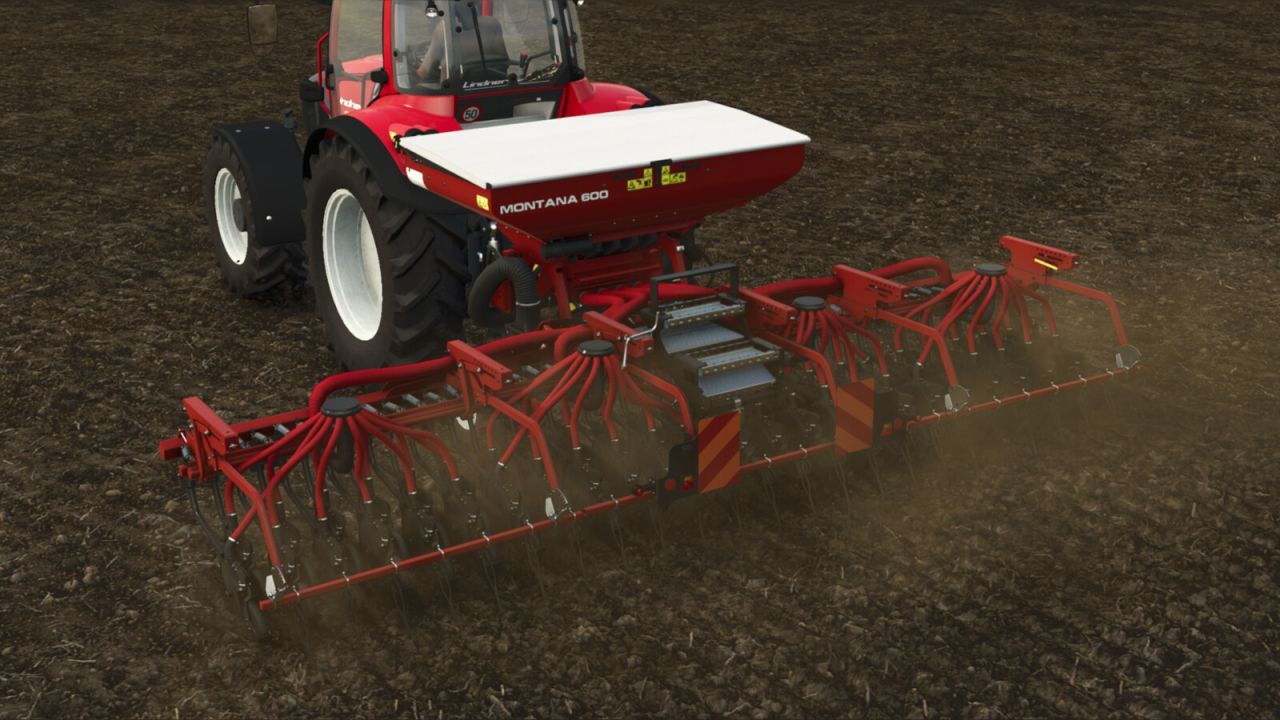 Efektywna Siewnik Lizard Montana 600 dla Twojego Pola