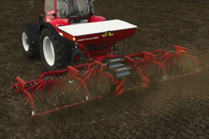 Efektywna Siewnik Lizard Montana 600 dla Twojego Pola — 2