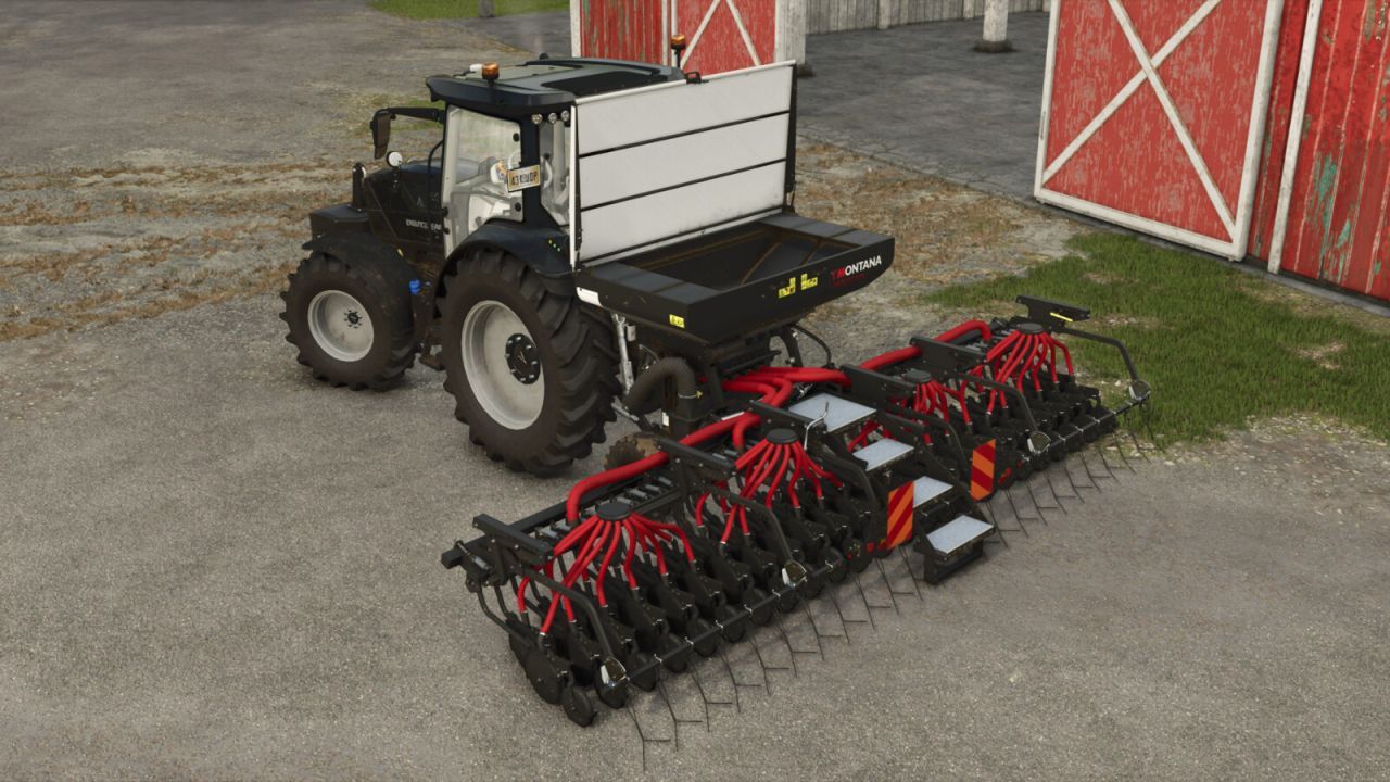 Efektywna Siewnik Lizard Montana 600 dla Twojego Pola