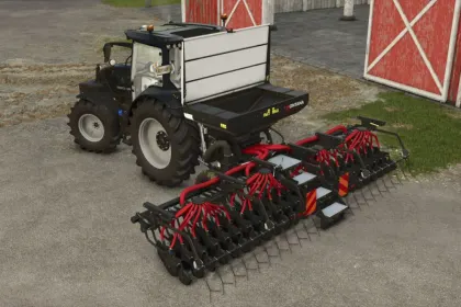 Efektywna Siewnik Lizard Montana 600 dla Twojego Pola — 3