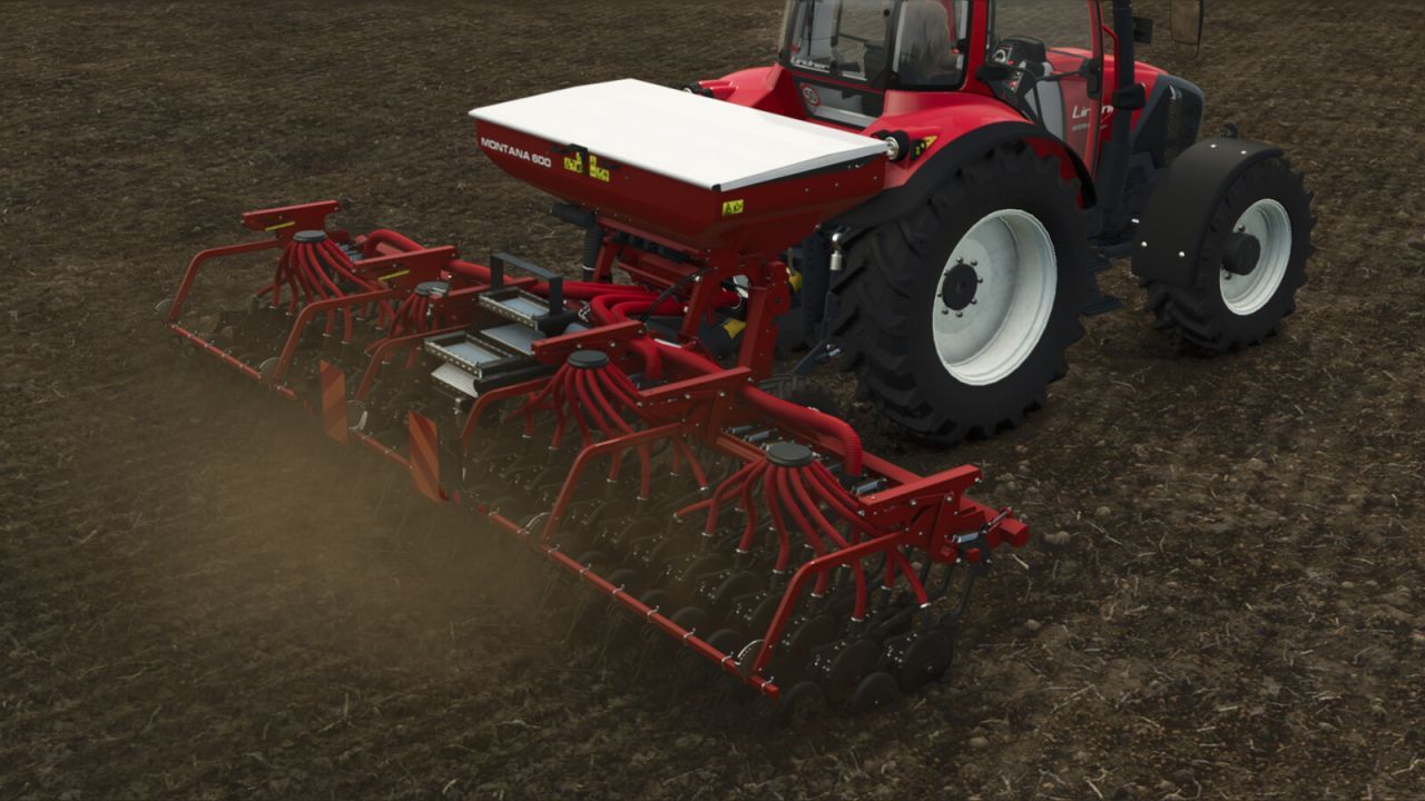 Efektywna Siewnik Lizard Montana 600 dla Twojego Pola