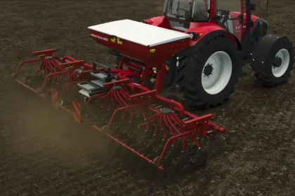 Efektywna Siewnik Lizard Montana 600 dla Twojego Pola — 4