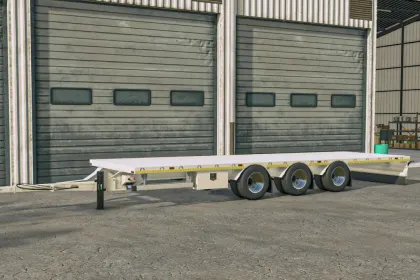 Effektiver Camara Straw Transport Trailer für Farming Simulator 25 — 5