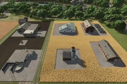 Efektywny Mod na Główny Pakiet Produkcyjny dla Farming Simulator 25