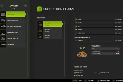 Ефективний Мод на Основний Виробничий Пак для Farming Simulator 25 — 3