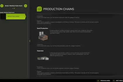 Ефективний Мод на Основний Виробничий Пак для Farming Simulator 25 — 4