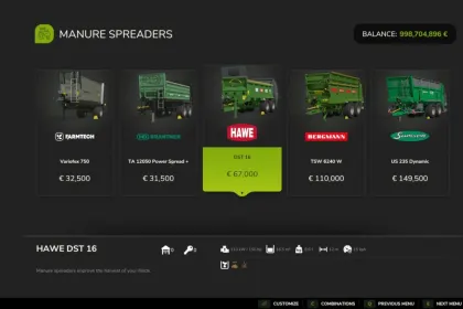 Ефективний Мод на Основний Виробничий Пак для Farming Simulator 25 — 5