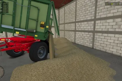 Efficient Manual Tipping Mod for Farming Simulator 25