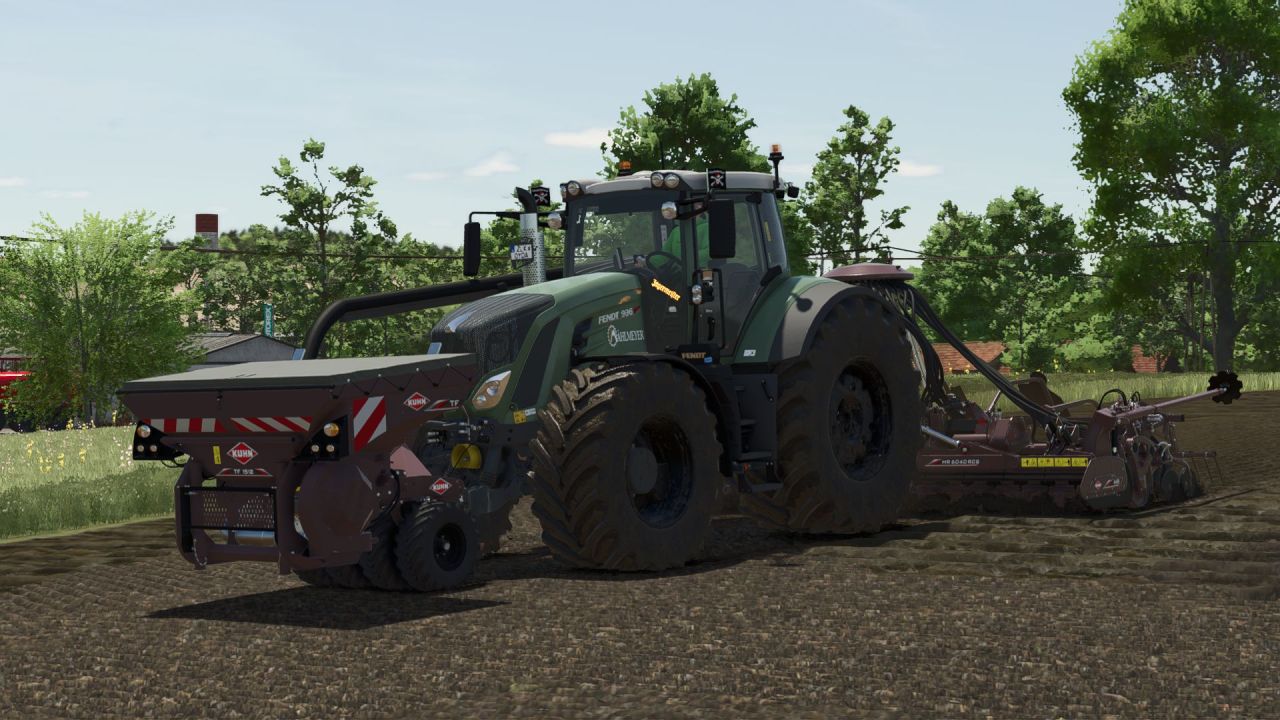 Ефективний Мод на Kuhn Pack для Farming Simulator 25