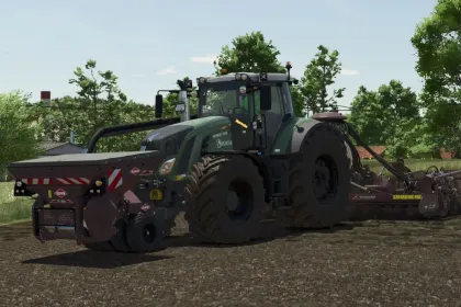 Efficient Mod for Kuhn Pack for Farming Simulator 25