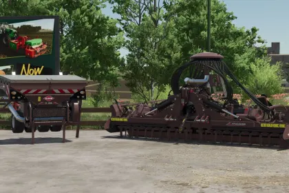 Ефективний Мод на Kuhn Pack для Farming Simulator 25 — 2