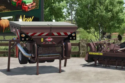 Ефективний Мод на Kuhn Pack для Farming Simulator 25 — 3