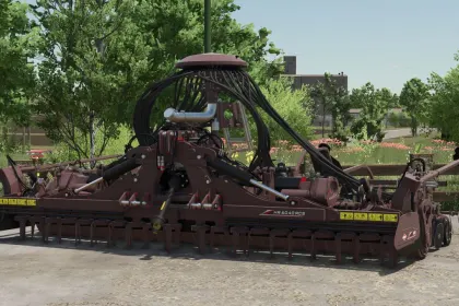 Ефективний Мод на Kuhn Pack для Farming Simulator 25 — 4