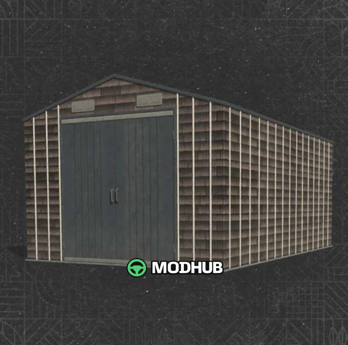 Mod na Saraï Tool Shed Large Pack dla Farming Simulator 25