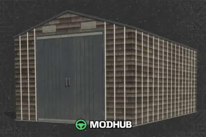 Мод на Сараї Tool Shed Large Pack для Фермер Симулятор 25