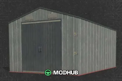 Mod na Saraï Tool Shed Large Pack dla Farming Simulator 25 — 2