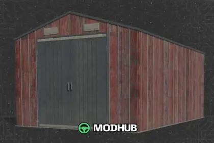 Mod na Saraï Tool Shed Large Pack dla Farming Simulator 25 — 3