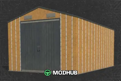 Mod na Saraï Tool Shed Large Pack dla Farming Simulator 25 — 4