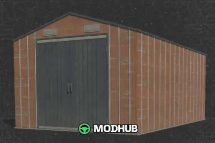 Mod na Saraï Tool Shed Large Pack dla Farming Simulator 25 — 5