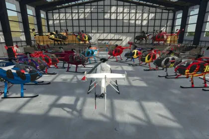 Ефективний Гелікоптер MD Helicopters MD 500 для Farming Simulator 25 — 3