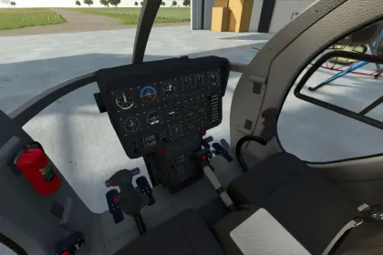 Ефективний Гелікоптер MD Helicopters MD 500 для Farming Simulator 25 — 5