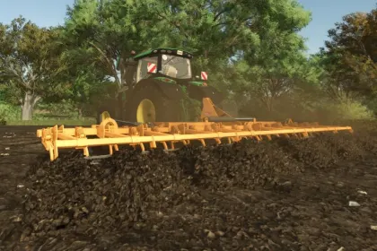 Efektywny Kultywator NOLI 37GC do Farming Simulator 25