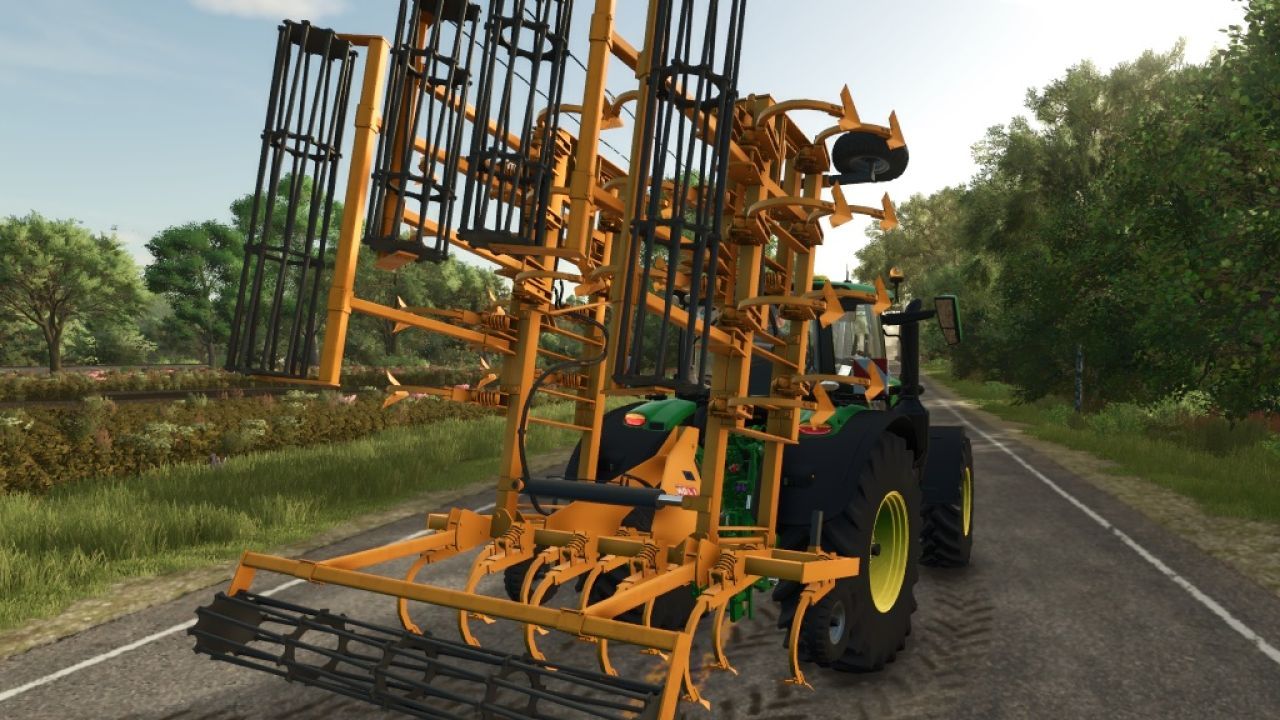 Efektywny Kultywator NOLI 37GC do Farming Simulator 25