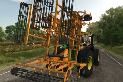 Efektywny Kultywator NOLI 37GC do Farming Simulator 25 — 2