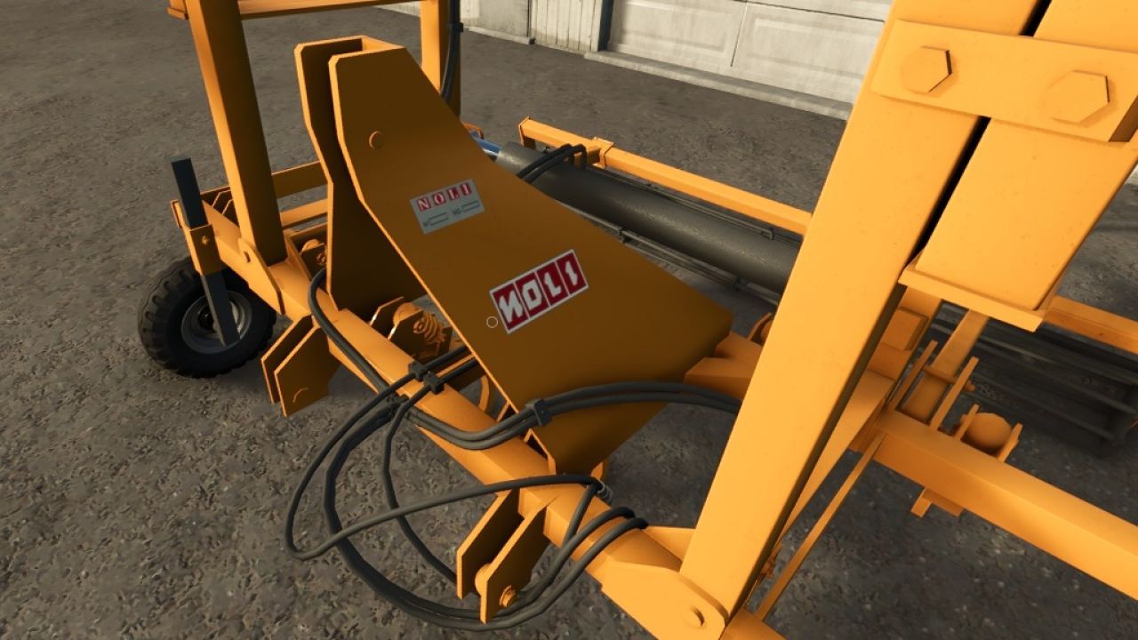 Efektywny Kultywator NOLI 37GC do Farming Simulator 25