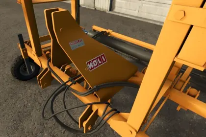 Efektywny Kultywator NOLI 37GC do Farming Simulator 25 — 3