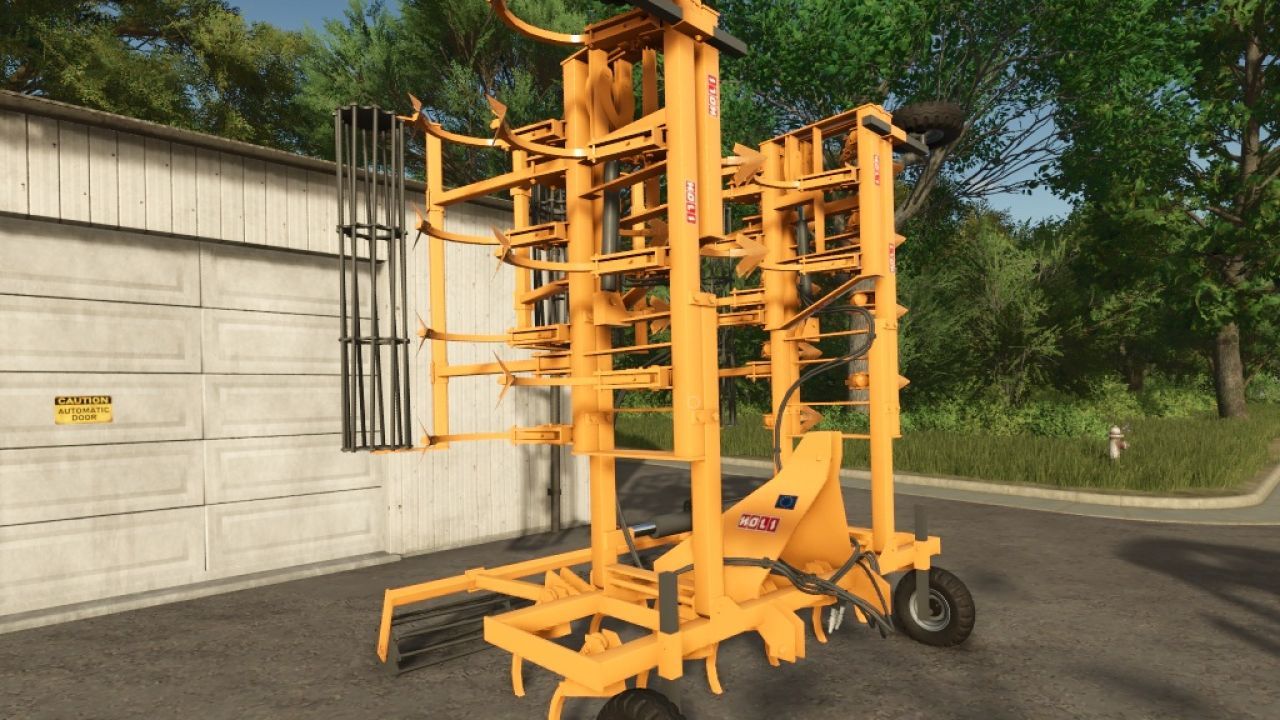 Efektywny Kultywator NOLI 37GC do Farming Simulator 25