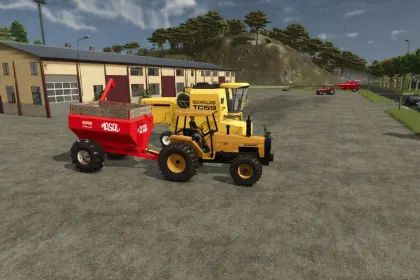 Efficient Mod for Masal 90 for Freight Transport