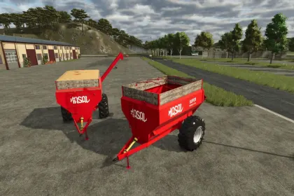 Effektives Mod für Masal 90 für den Gütertransport — 2